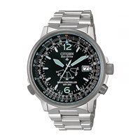 Orologio Citizen Uomo Radiocontrollato in Acciaio AS2020-53E - AS2020-53E